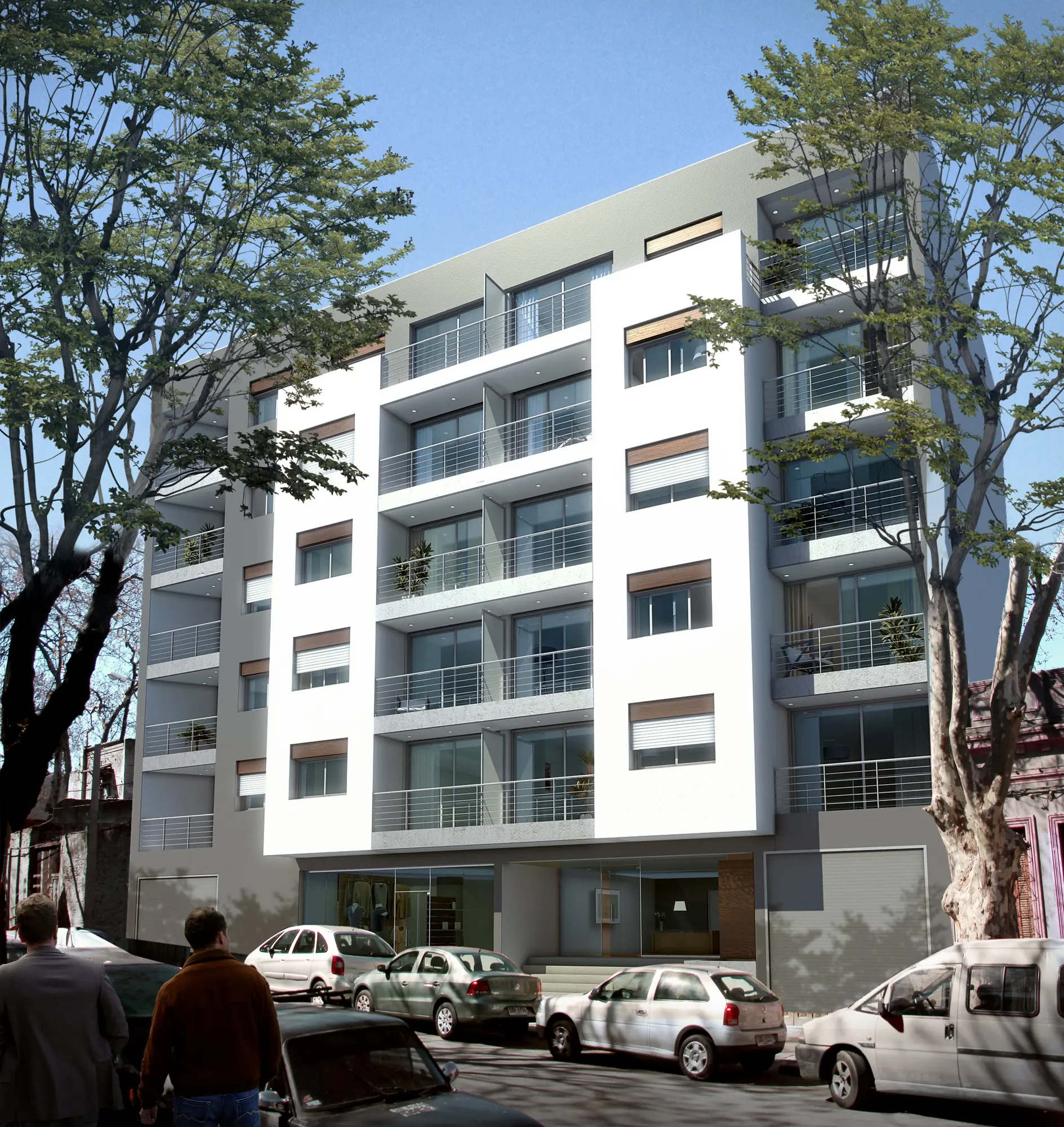 Proyecto Edificio Bastión de la Cruz