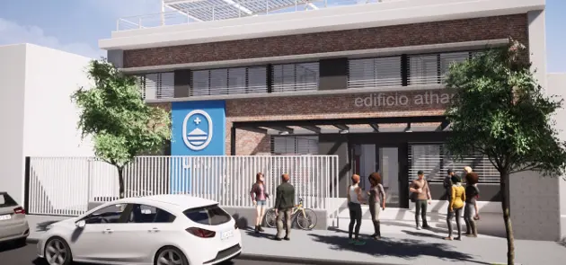 Proyecto Centro Athanasius