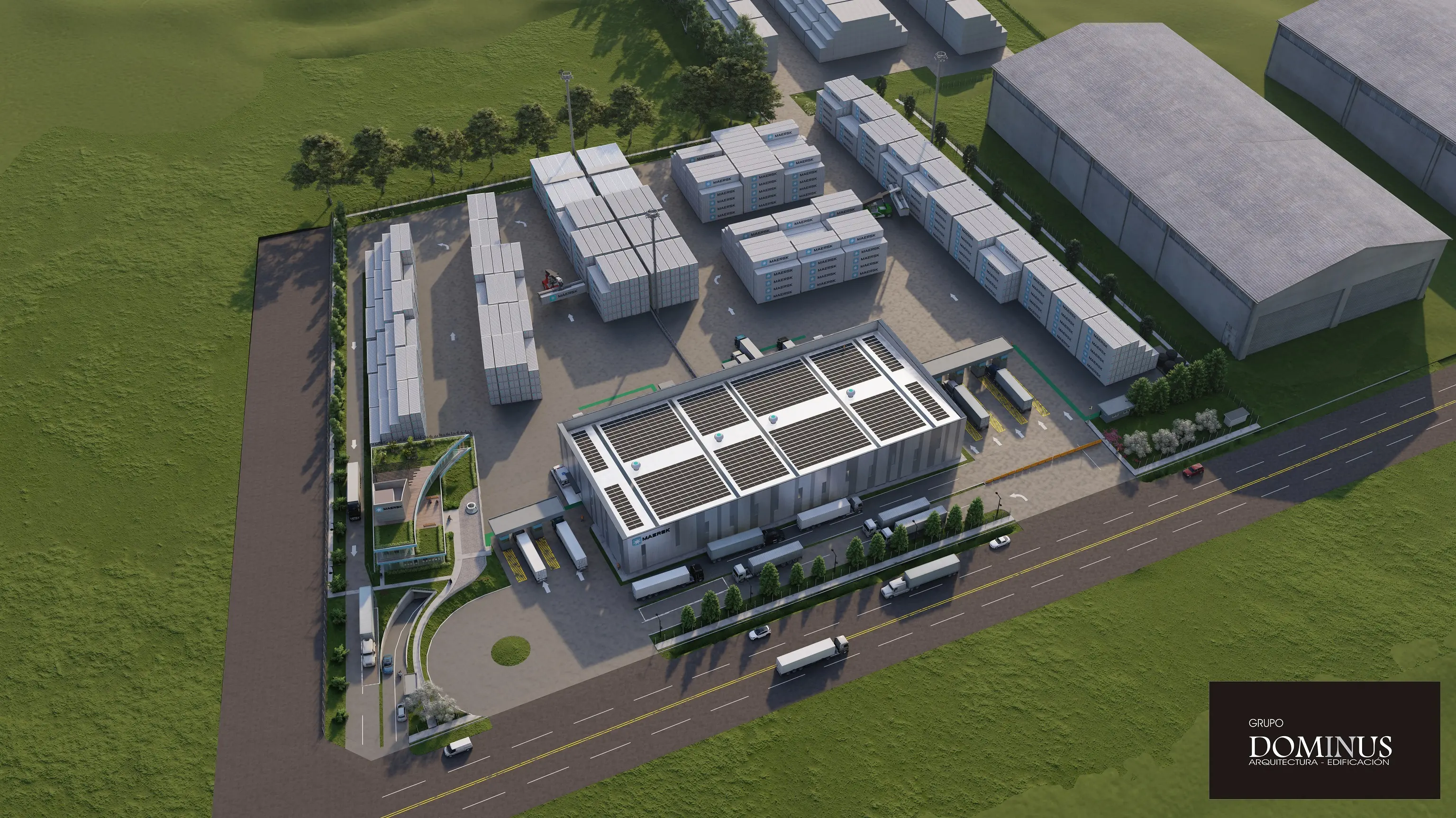 Proyecto Centro Logístico Maersk
