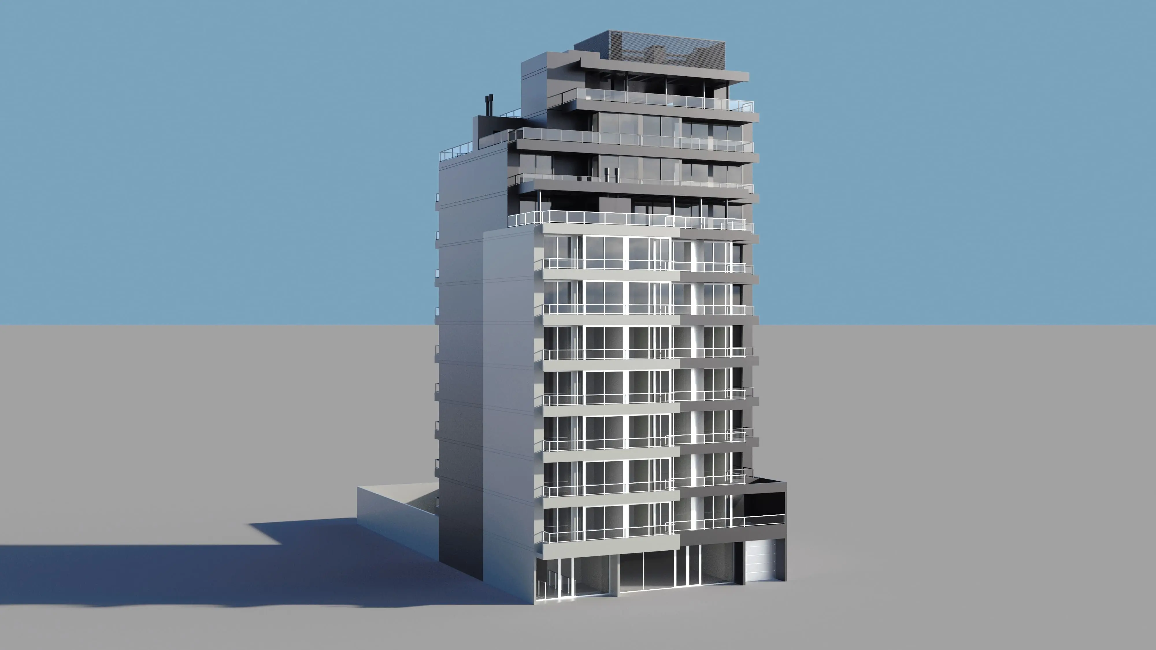 Proyecto Edificio Soon