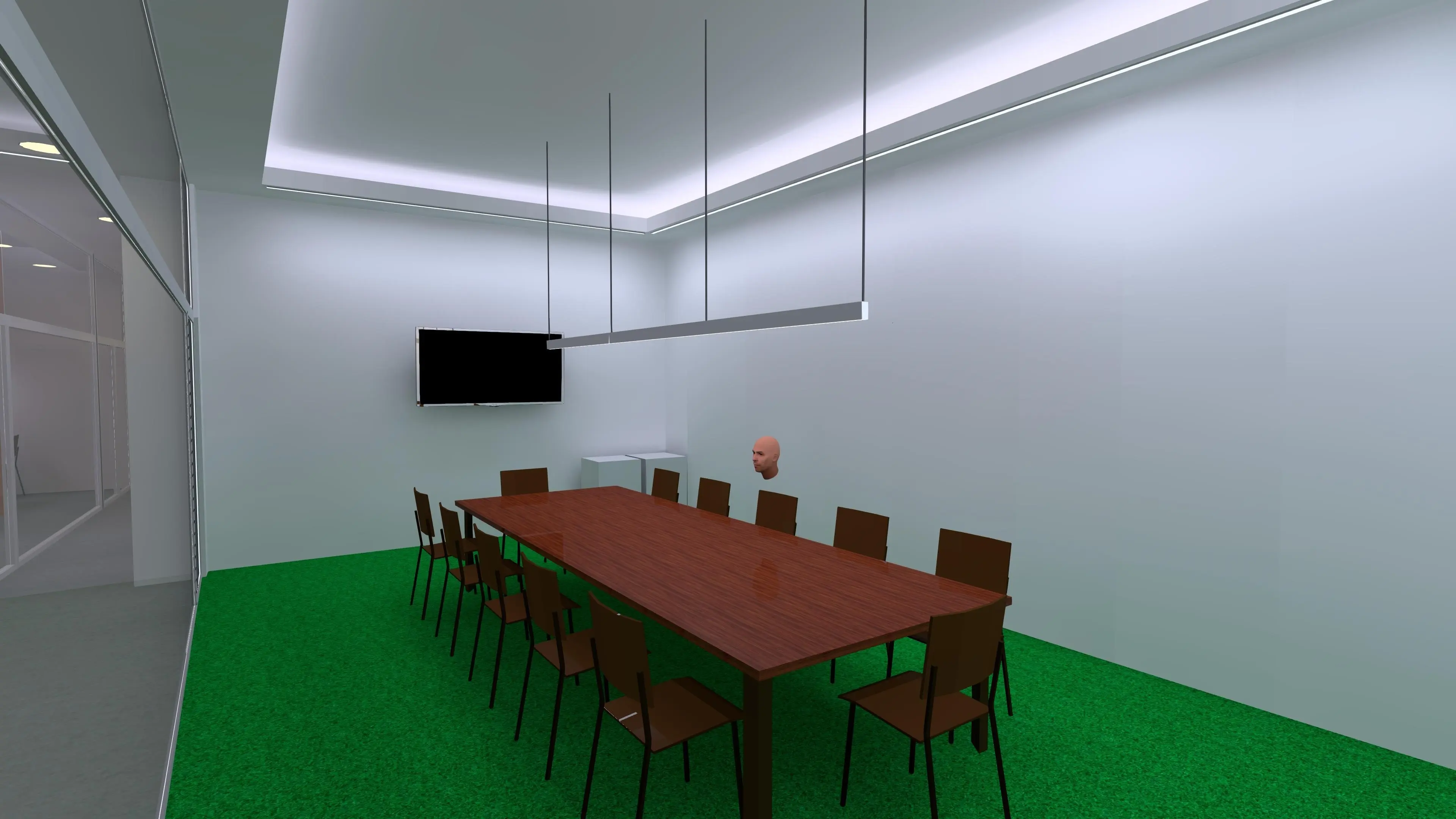 Proyecto Oficinas en Estadio Centenario
