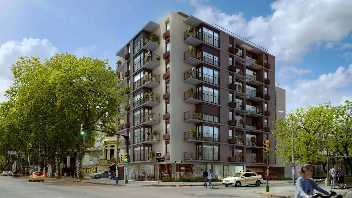Proyecto Edificio BeOne Ramona