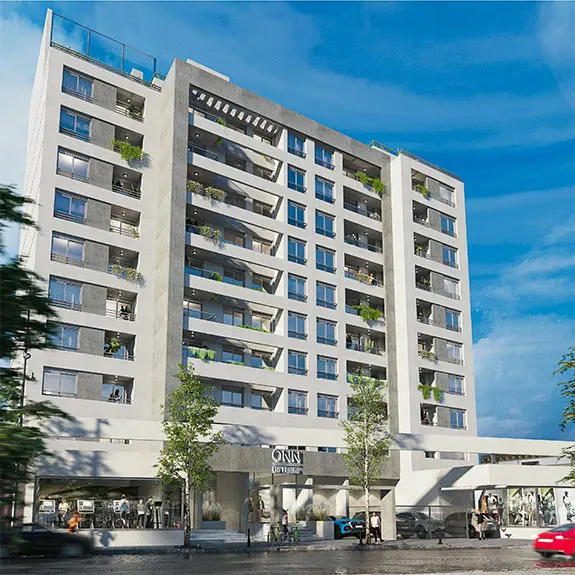 Proyecto Edificio Onn Hache