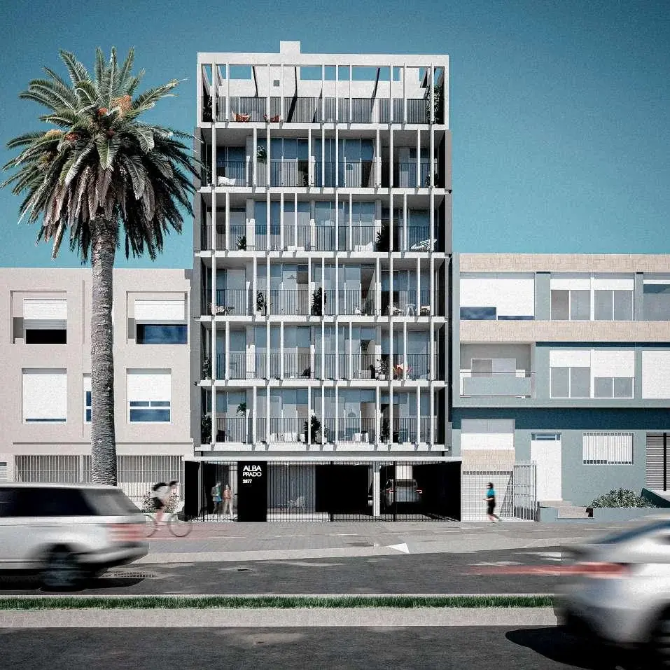 Proyecto Edificio Alba Prado