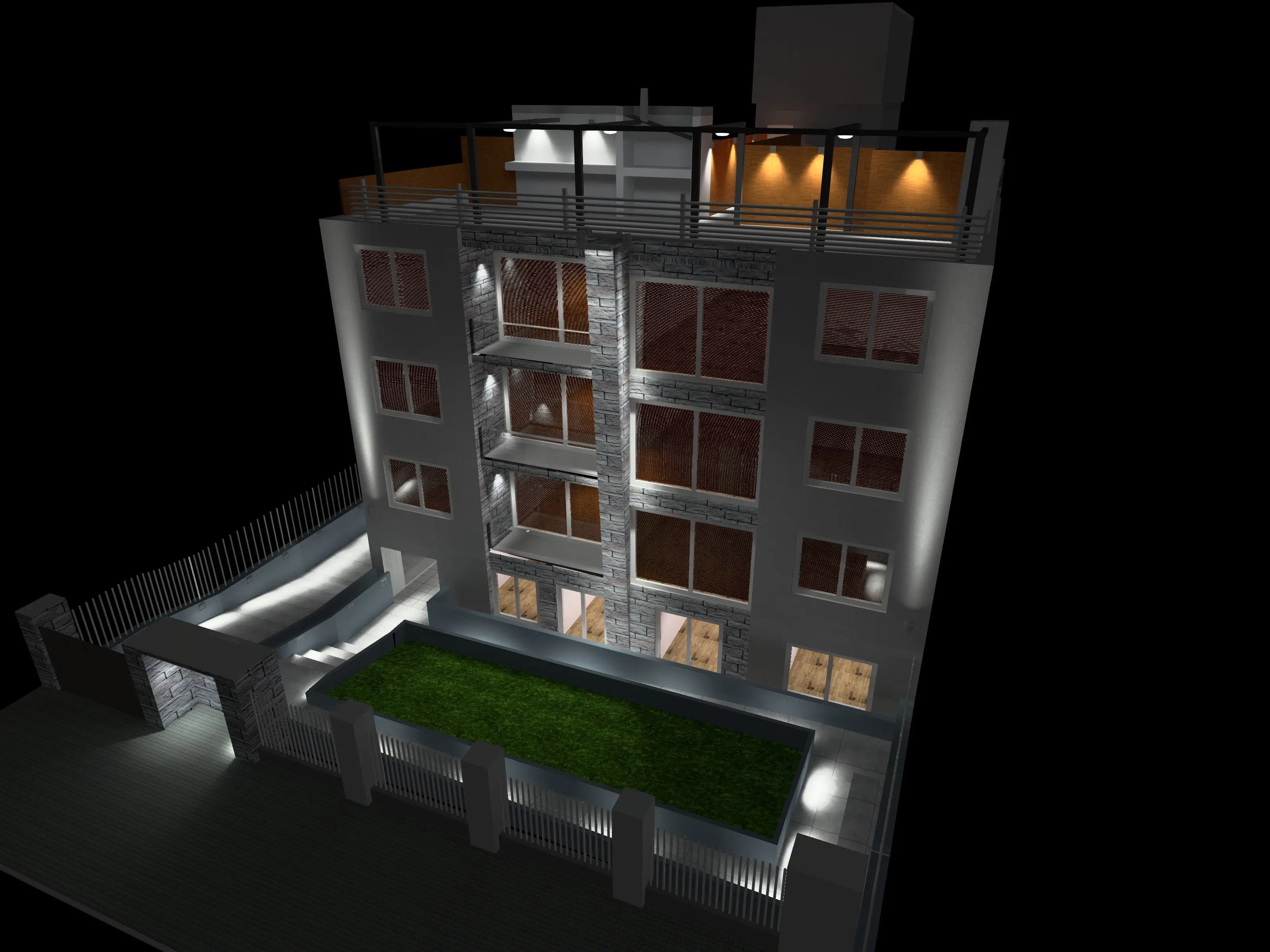 Proyecto Edificio Missouri