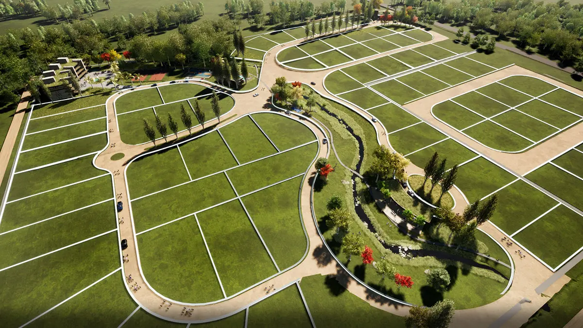 Proyecto Eco Barrio Acres