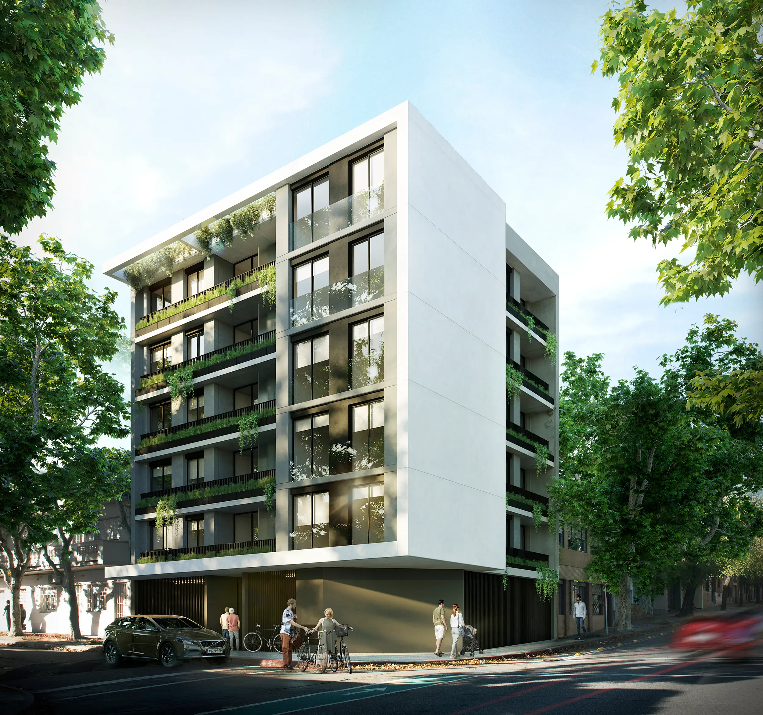 Proyecto Edificio Hocquart 2101
