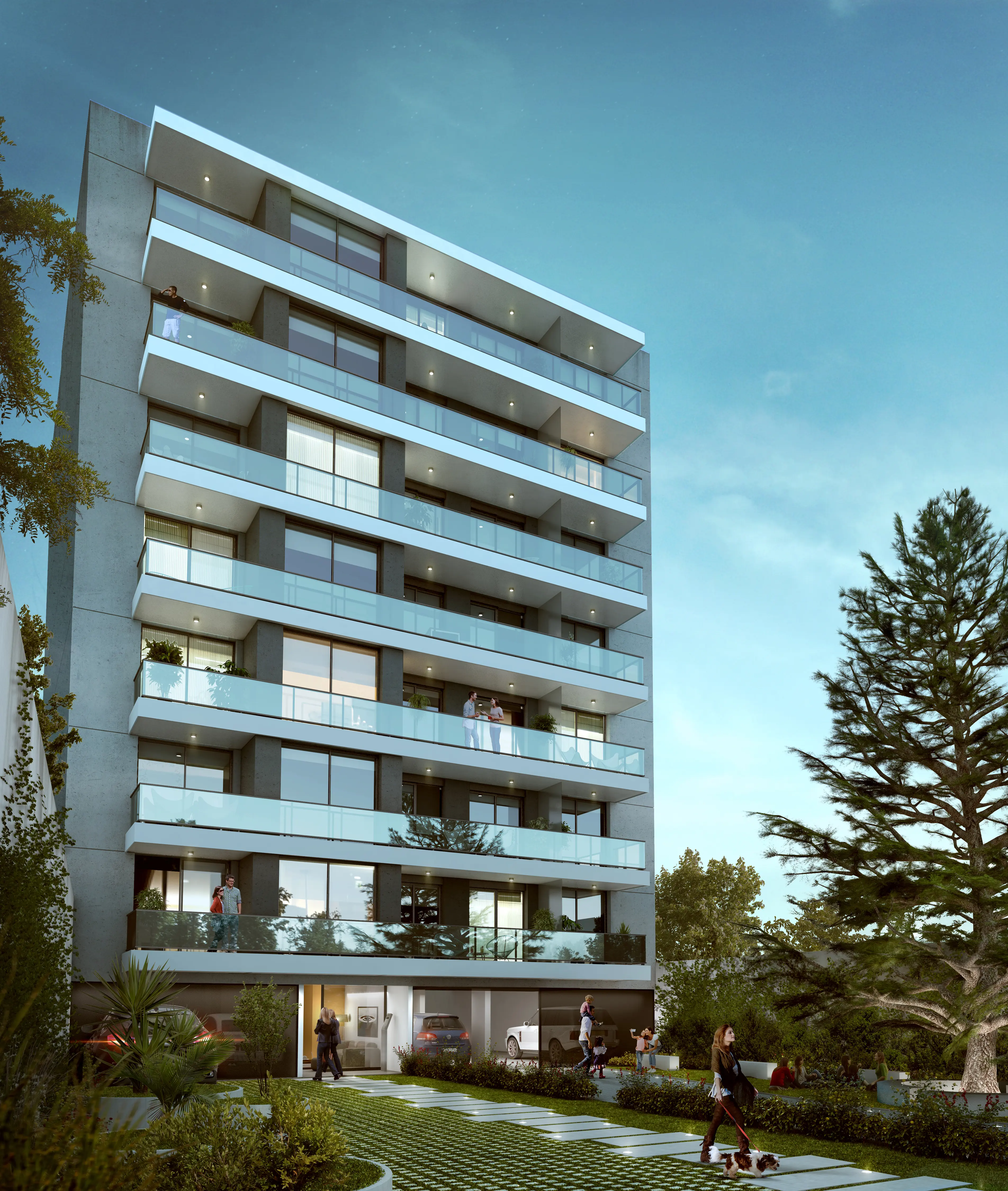 Proyecto Edificio 33 Herrera