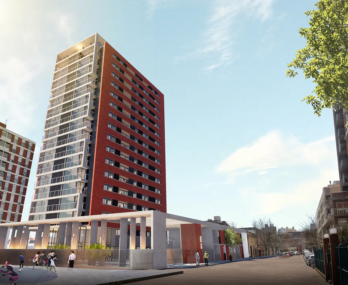 Proyecto Edificio Gasómetro