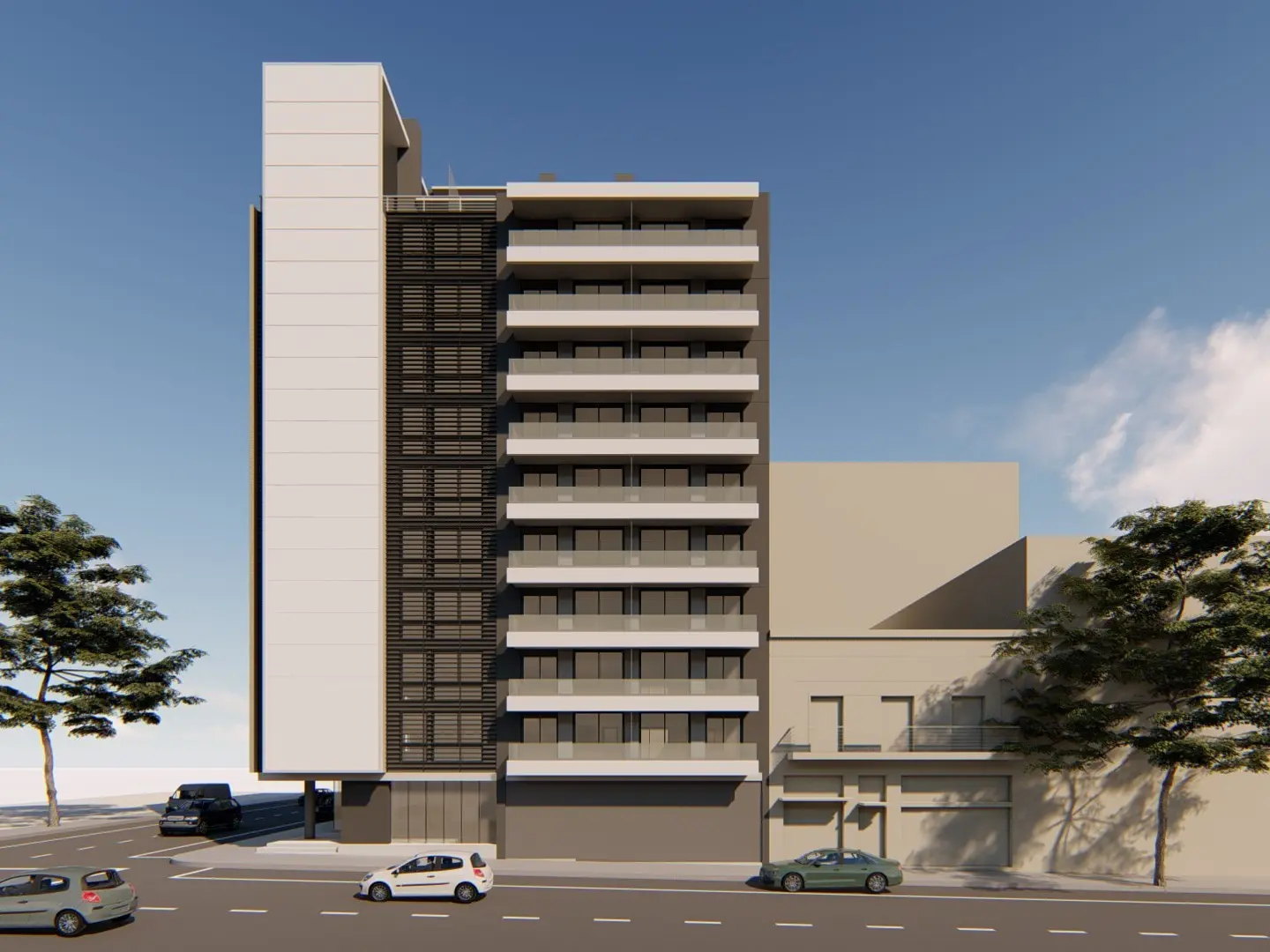Proyecto Edificio Orpheo
