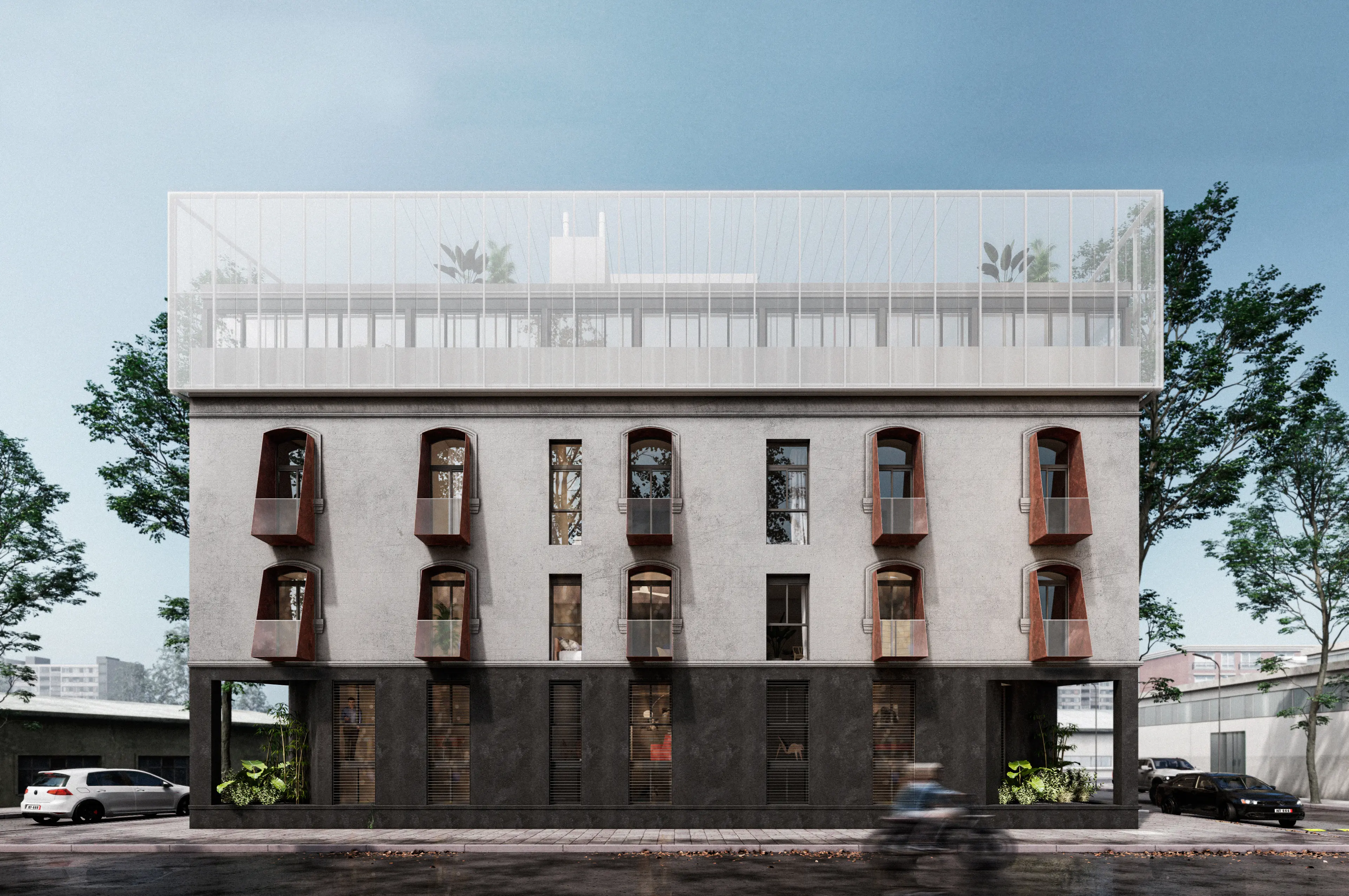 Proyecto Edificio Libres