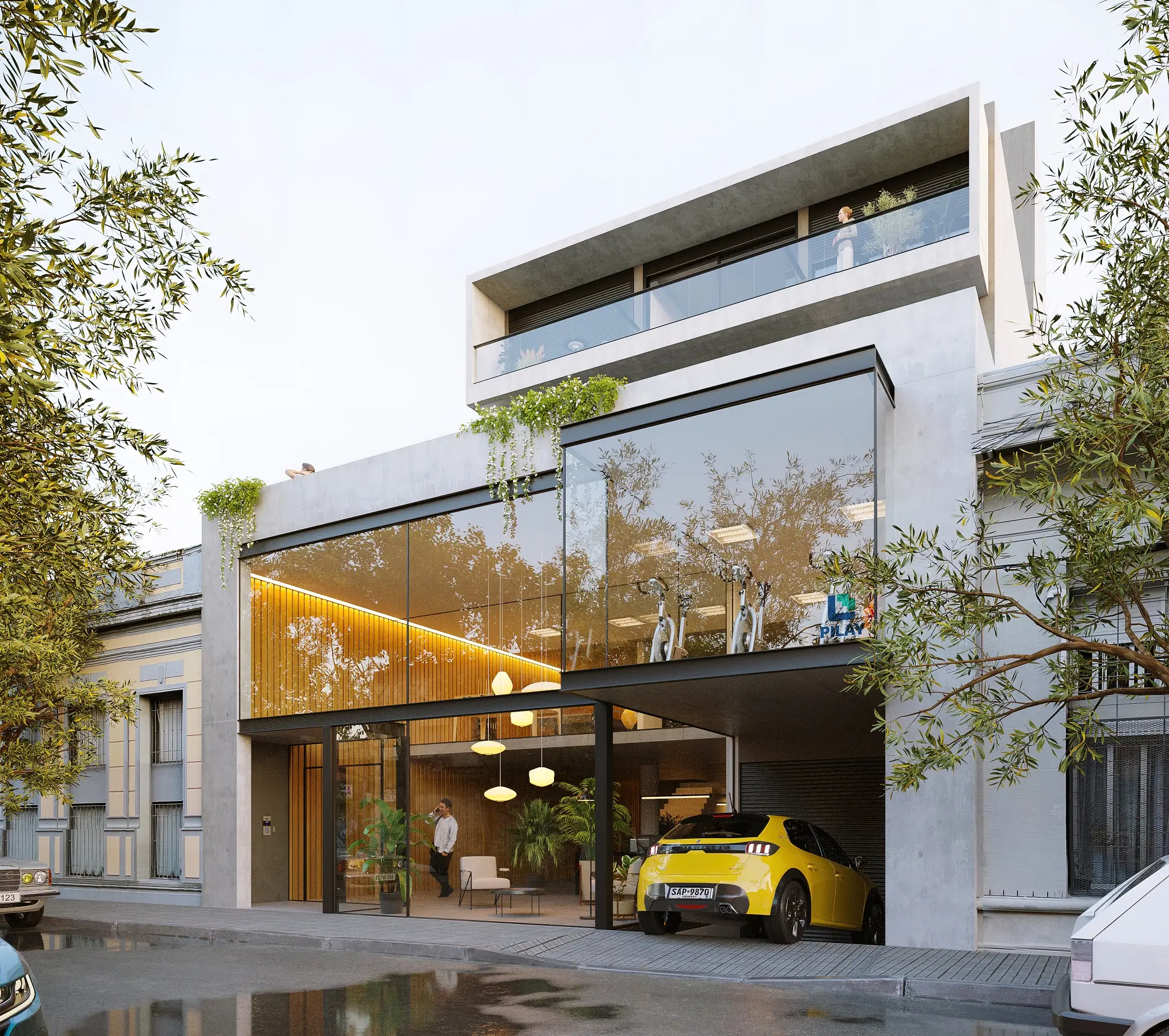 Proyecto Edificio Charrúa
