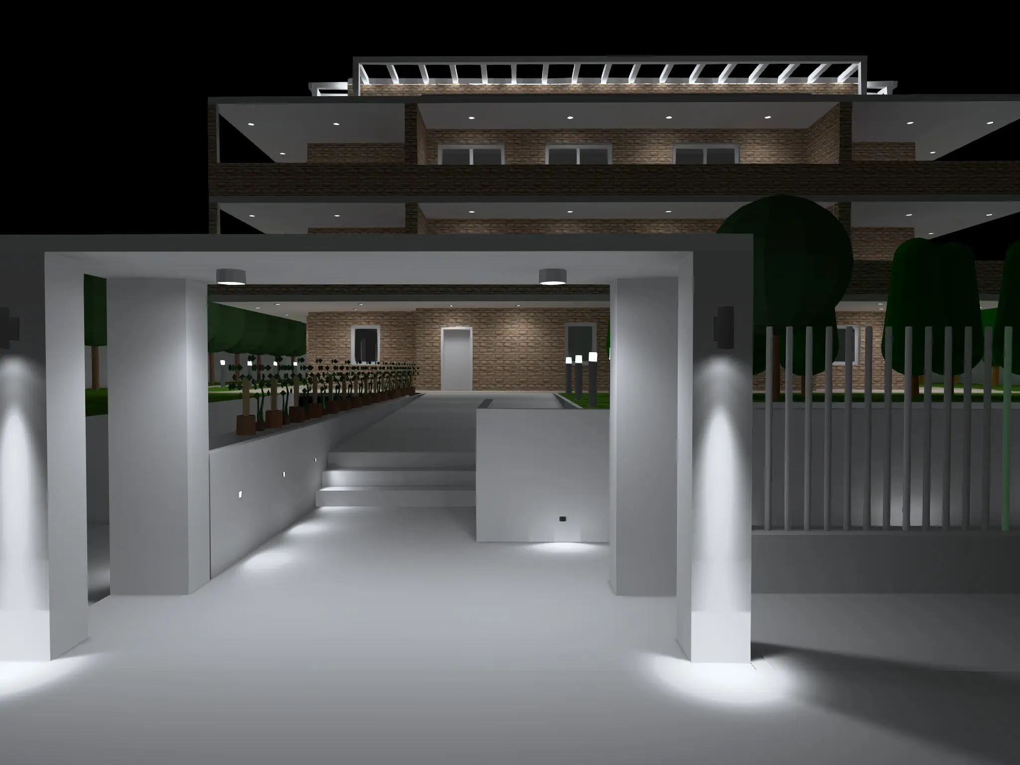 Proyecto Edificio Av Italia 7073