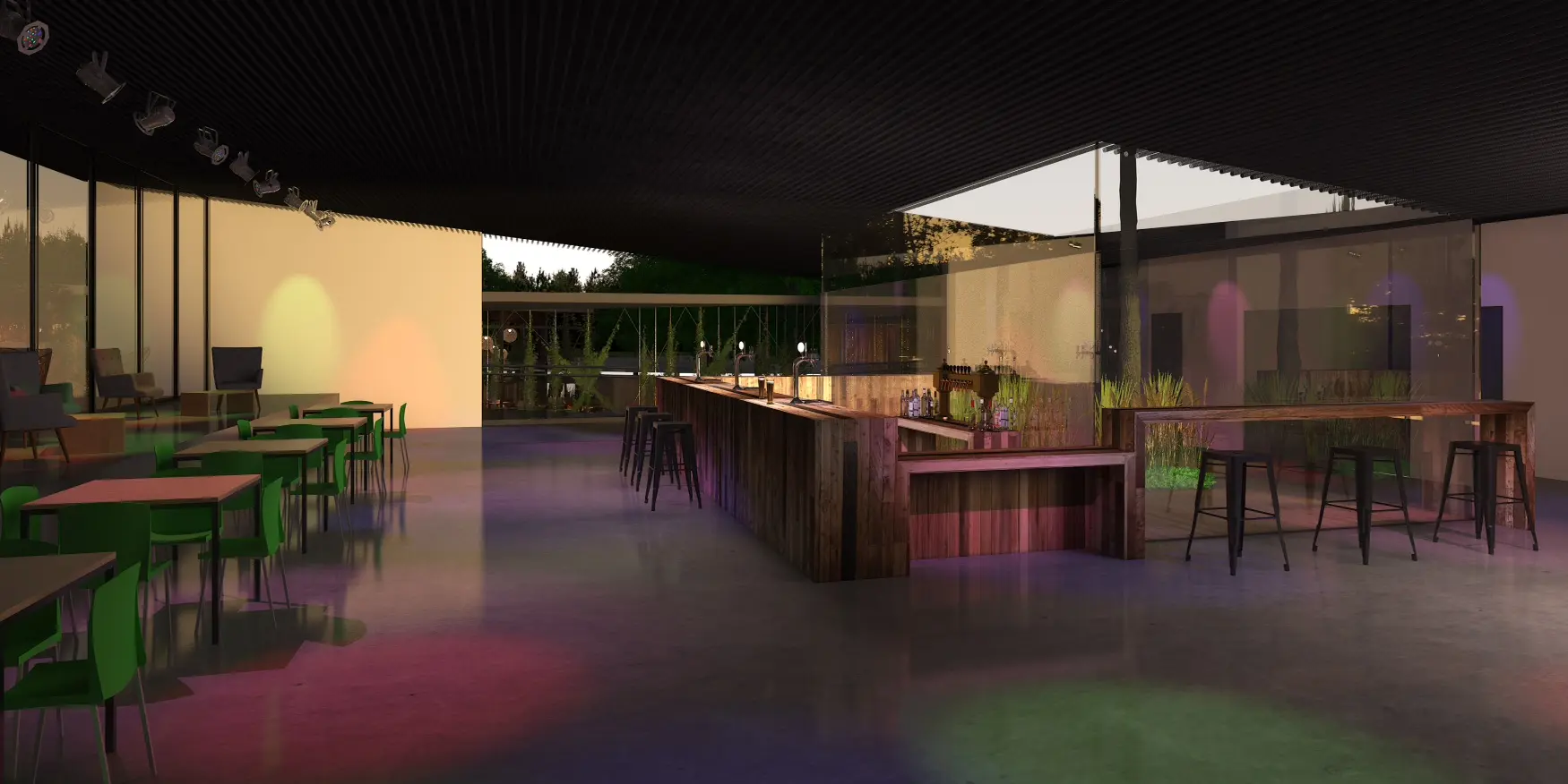 Proyecto Azabache Café