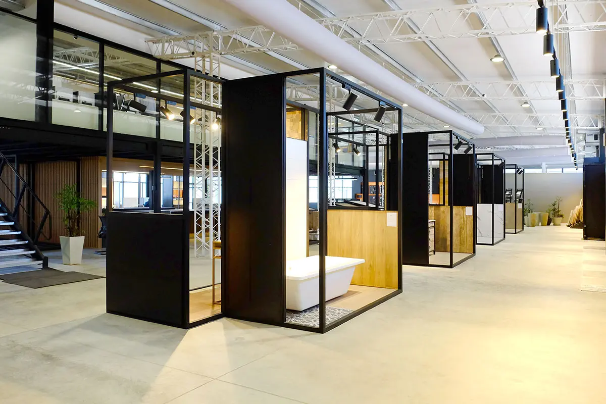 Proyecto Showroom Bagno&amp;Company