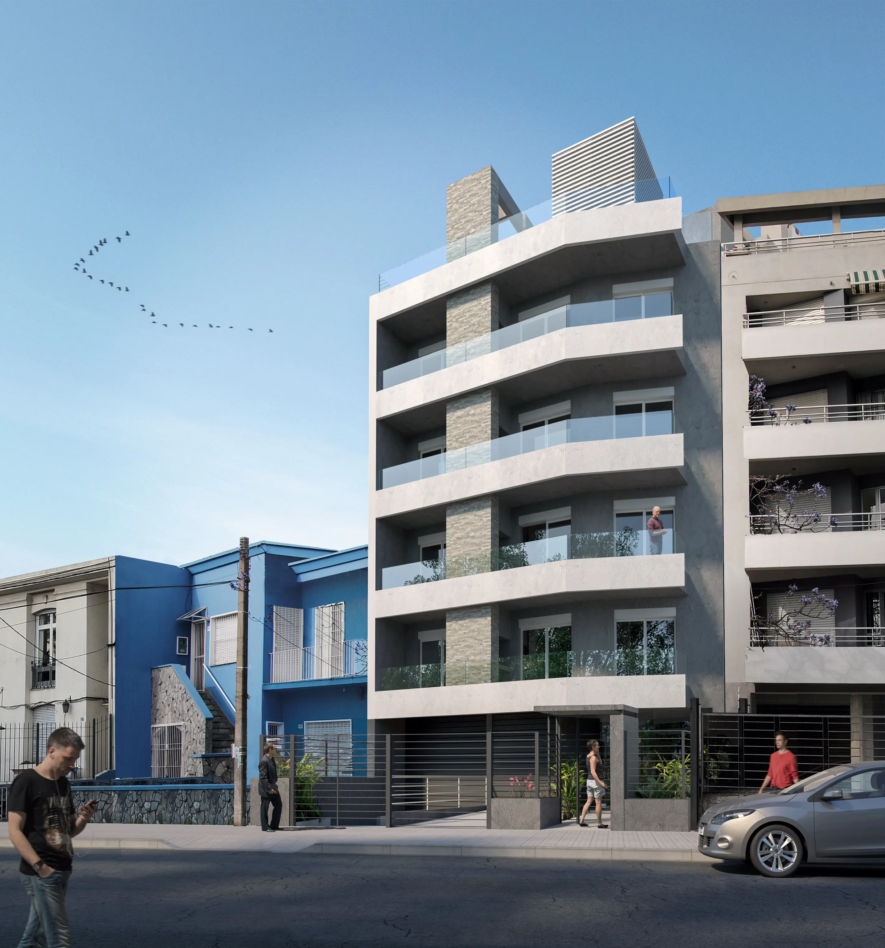Proyecto Edificio Forma Herrera