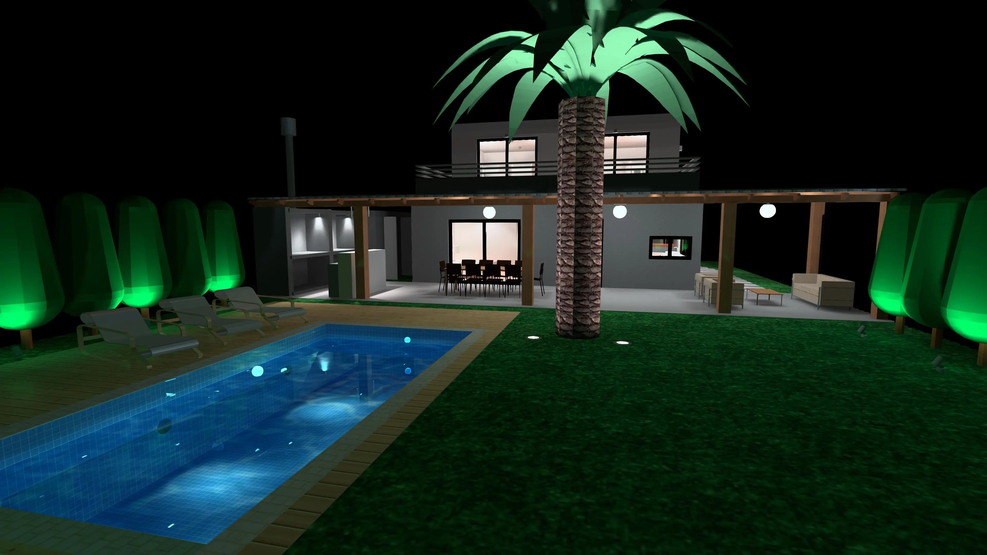 Proyecto Vivienda unifamiliar en Playa Verde