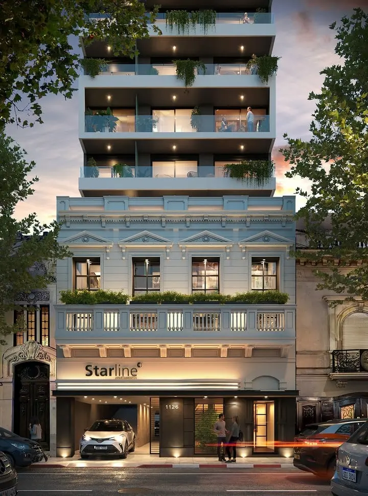 Proyecto Edificio Starline