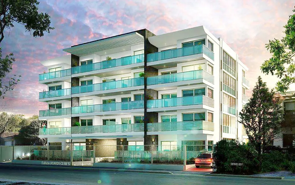 Proyecto Edificio Atardeceres