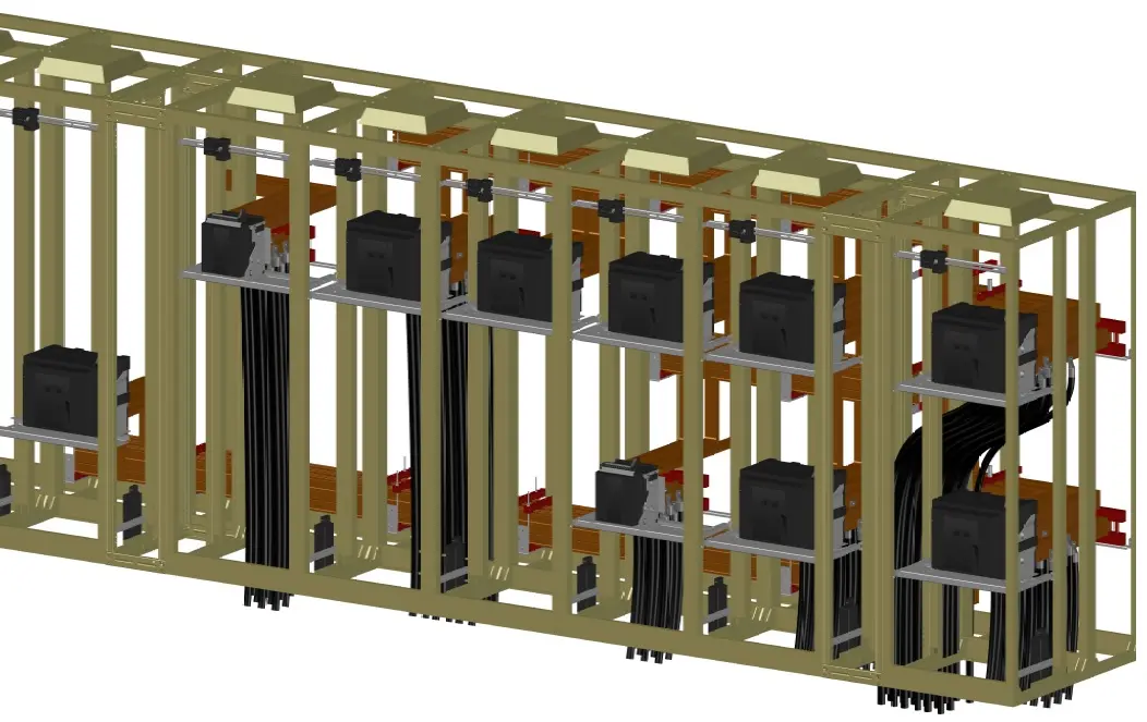 Proyecto Tablero 4000A