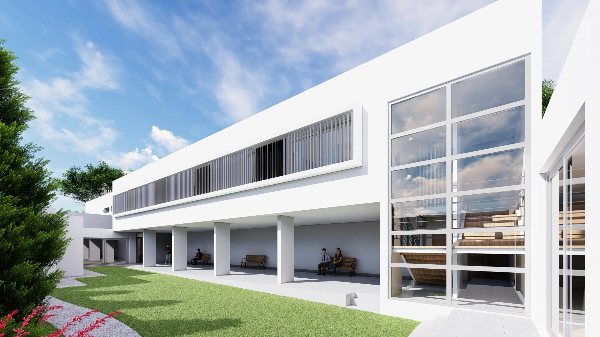 Proyecto Centro de rehabilitación Benito Menni