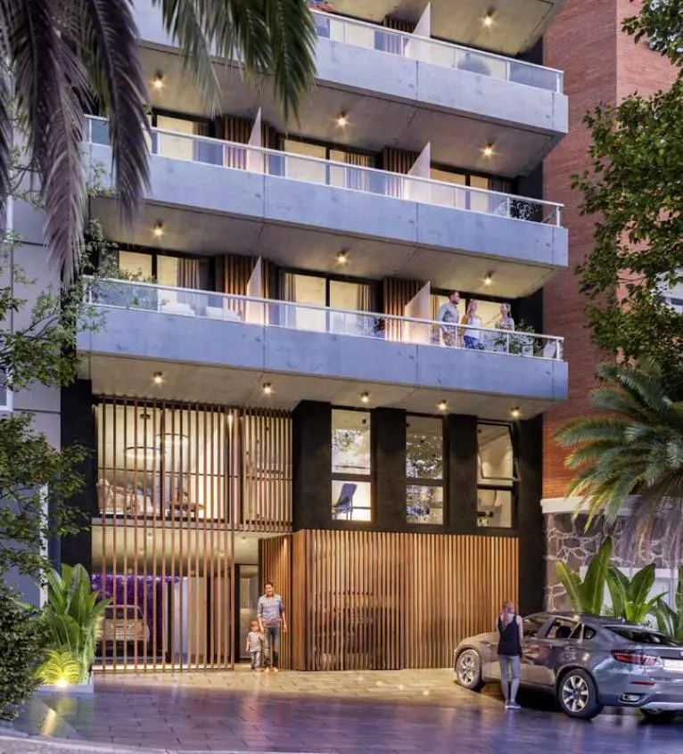 Proyecto Edificio Noir Rambla