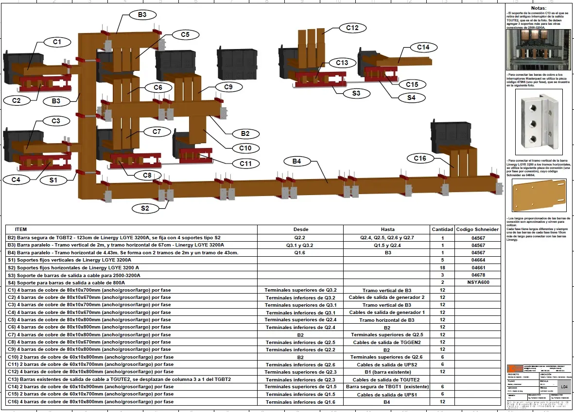 Tablero 4000A — imagen 2