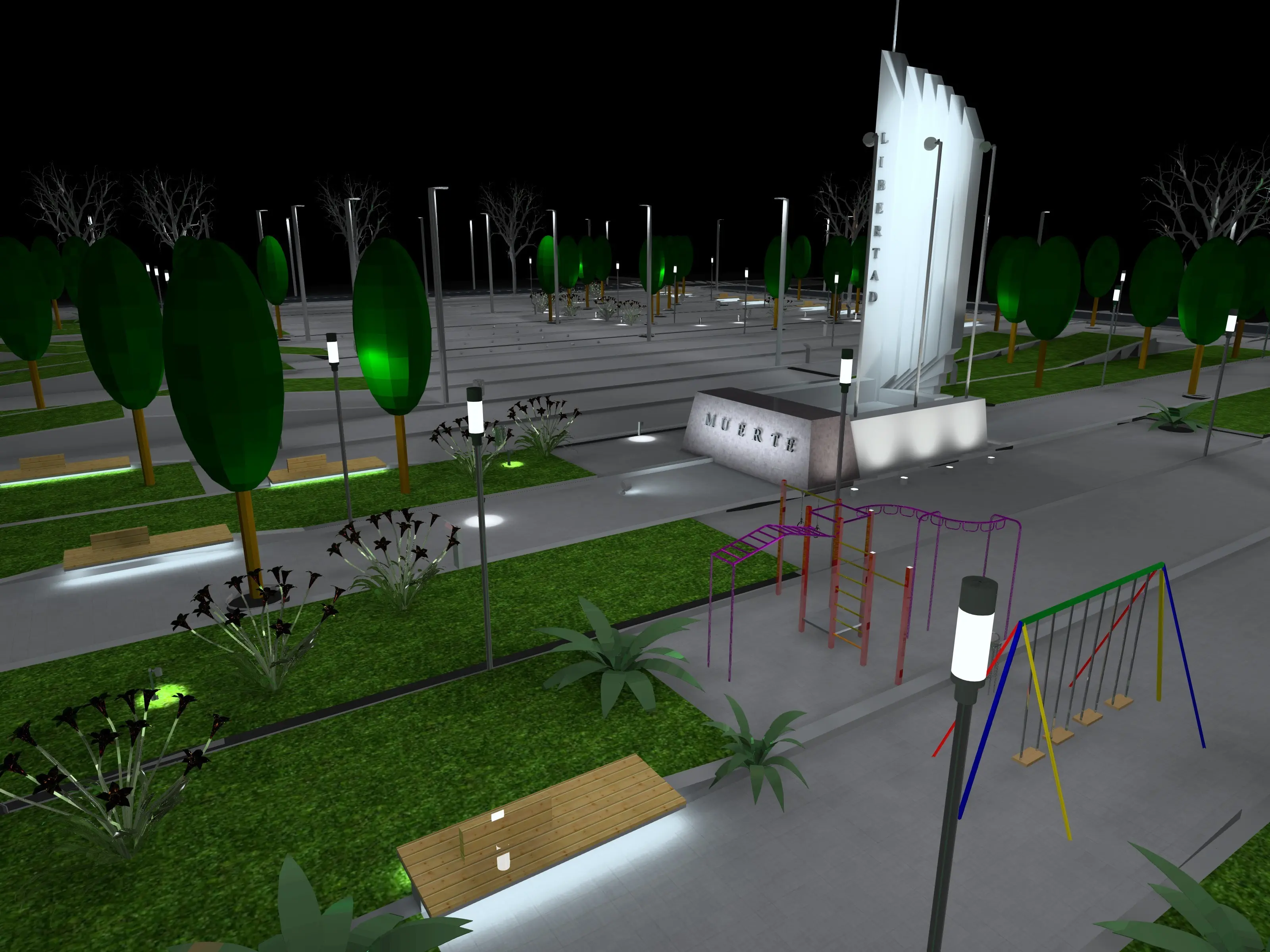 Plaza y peatonal 25 de mayo — imagen 2
