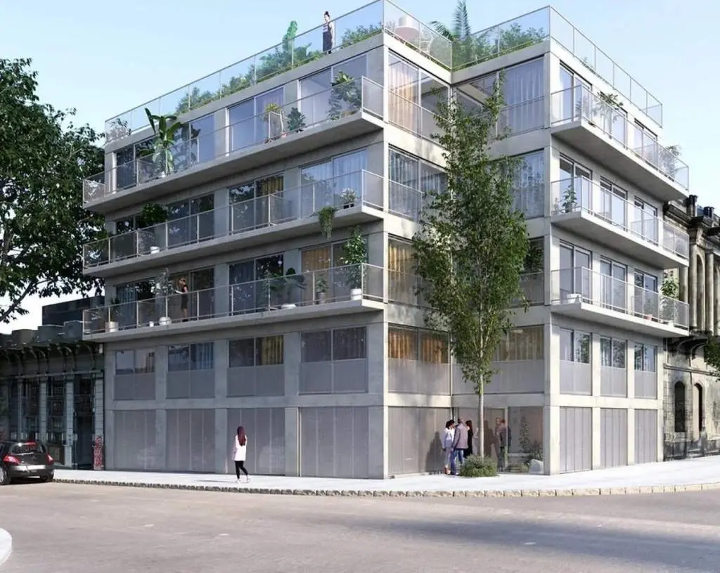 Proyecto Edificio Isla de Flores