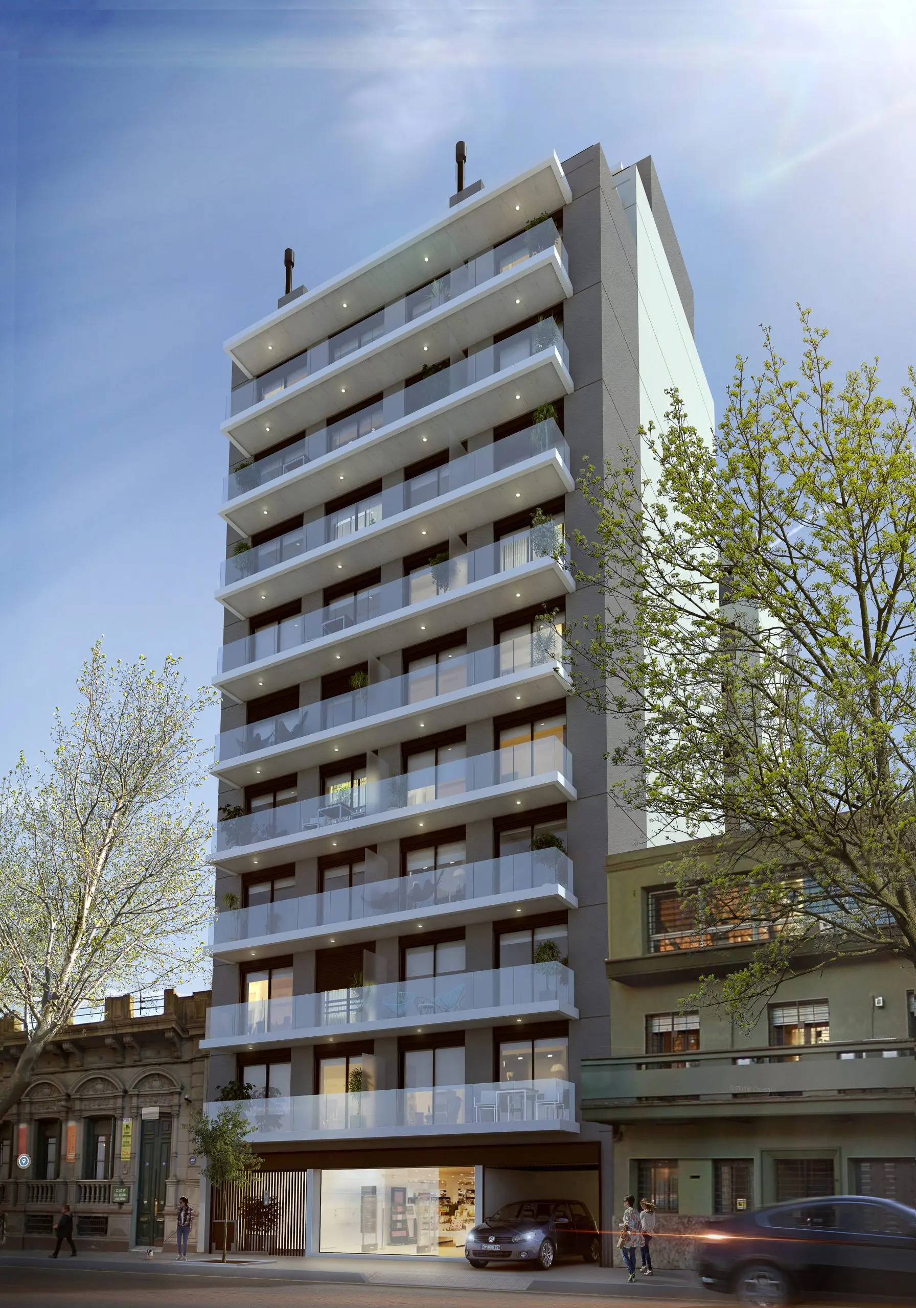 Proyecto Edificio Kiu Tower
