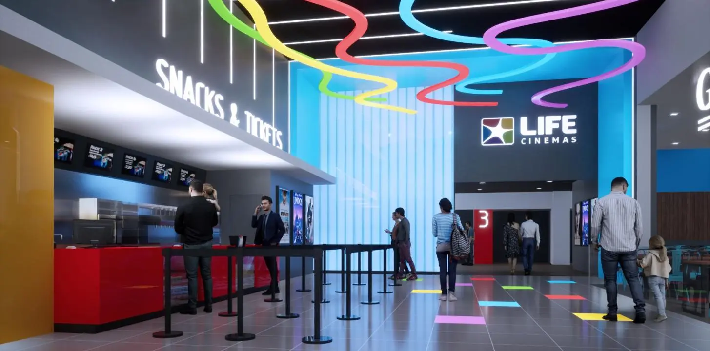 Proyecto Life Cinemas Tres Cruces